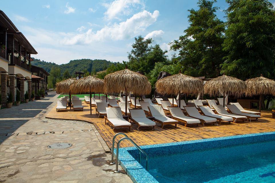 Mountain View Hotel Complex Yabulkovets Extérieur photo